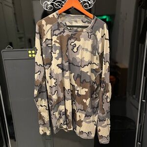 Kuiu XXXL 125 Merino crew T LS Vias base layer